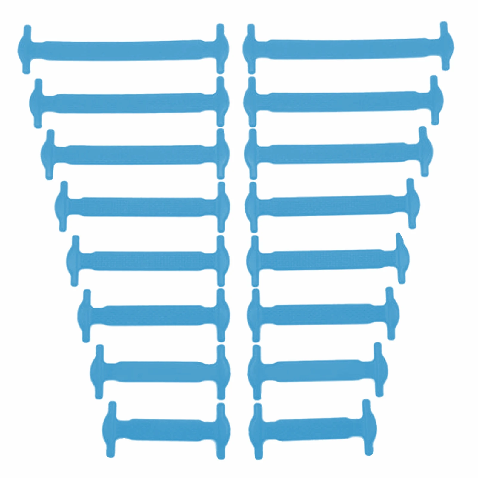 

16 шт./компл. универсальные эластичные силиконовые шнурки без завязывания для детей и взрослых