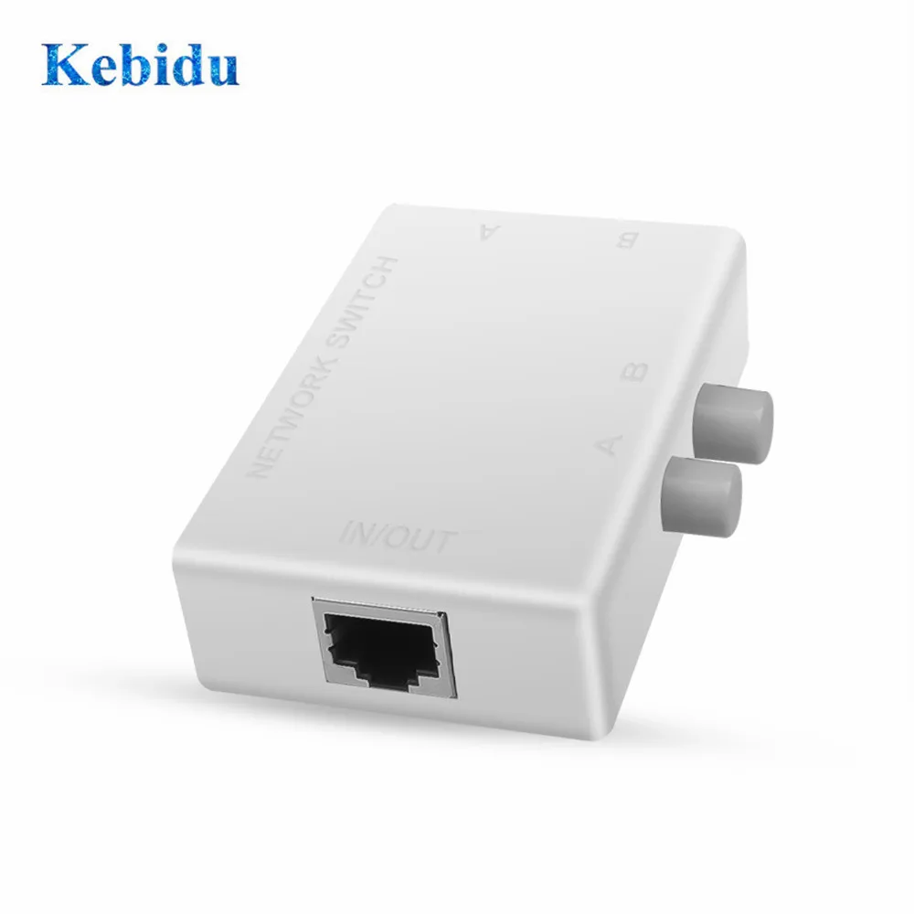 Сетевой коммутатор KEBIDU Ethernet устройство для подключения к Интернету RJ45 мини хаб с