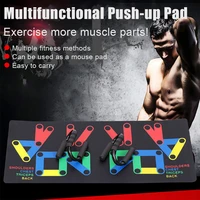 multi push up stands board push ups body building home fitness exercise tools muscle sports workouts support for men women gym