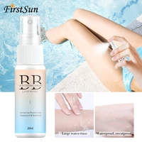 body face whitening cream spray makeup bb foundation underarm leg hand skin whiten lotion waterproof dark sunscreen body beauty