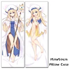 Чехол на подушку с аниме Goblin Slayer, жрица дакимакура, 150x50 см
