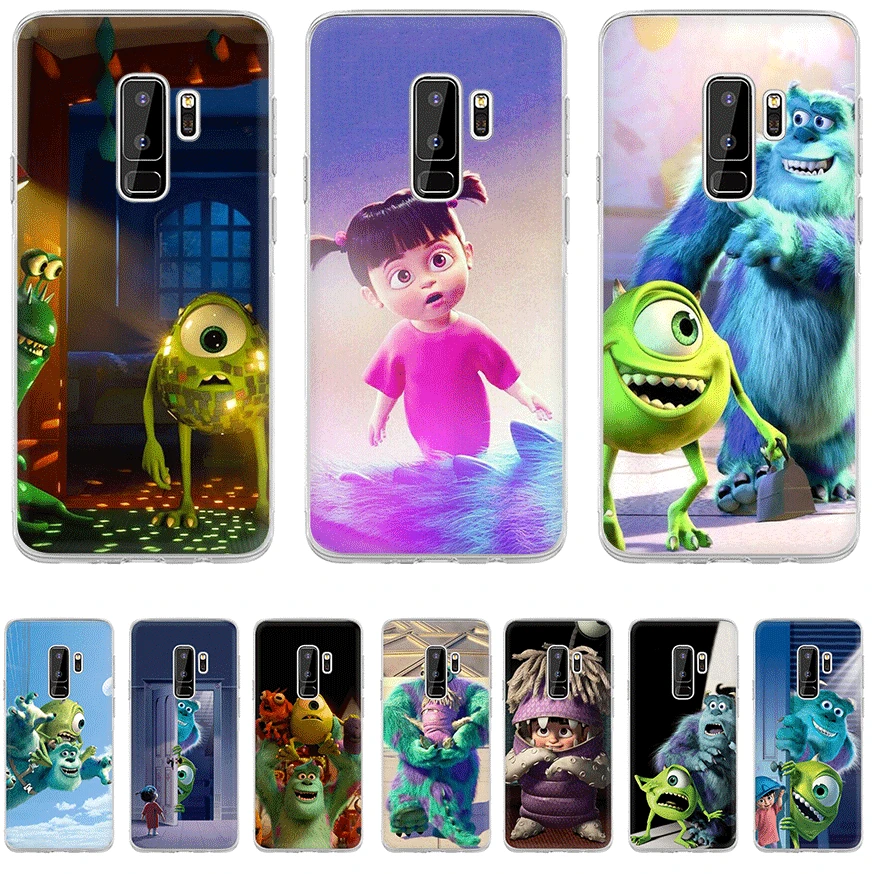 Мобильный чехол для телефона для samsung A3 A5 A6 A7 A8 A9 A10 A20 A30 A40 A50 A60 A70 твердый переплет Монстр Мощность компании