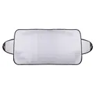 Новейший Практичный чехол на лобовое стекло автомобиля Защита от льда снега мороза защита от пыли тепловой солнцезащитный козырек идеально подходит для переднего лобового стекла автомобиля