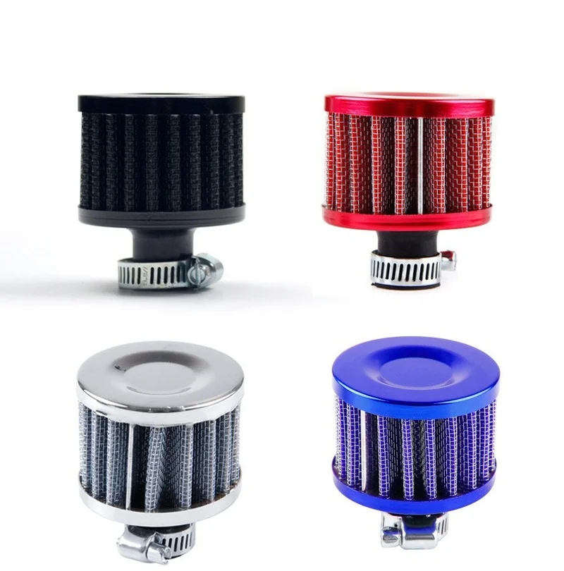 

Автомобильный воздушный фильтр 12 мм для мотоцикла, воздухозаборник холодного воздуха с высоким потоком, крышка для вентиляционного отверс...