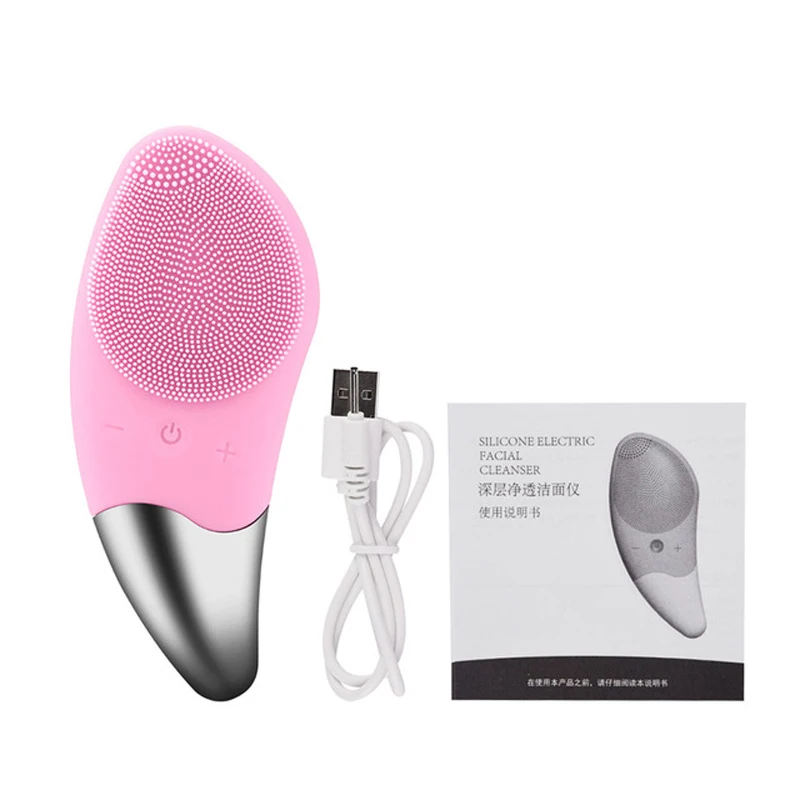 

Foreoing Luna mini2 limpieza facial silicone facial cleansing brush,Foreoing luna real LOGO, USB charging, waterproof, level 8