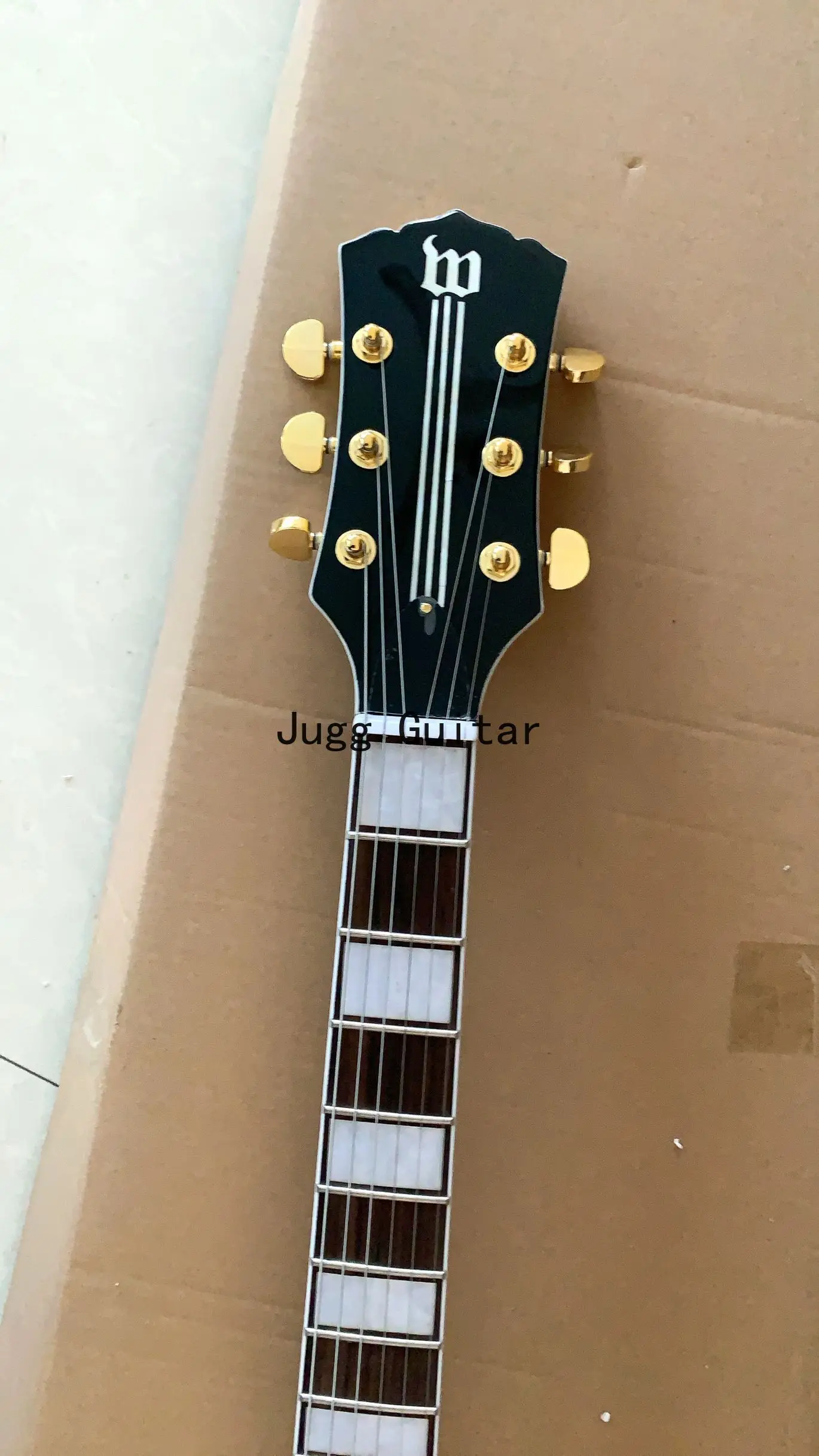 Zakk Wylde аудио Odin Grail Gangrene желтый кремовый черный Bullseye электрическая гитара с