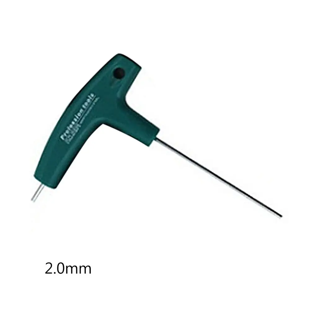 

Hand Tool T-type Hex Wrench T handle Ball Hex Key Wrench Double End Spanner