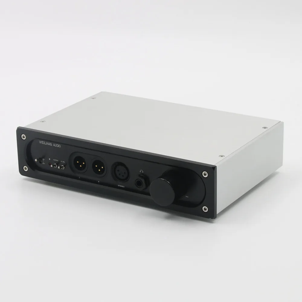 Полностью сбалансированный усилитель для наушников E600 XLR с низким искажением