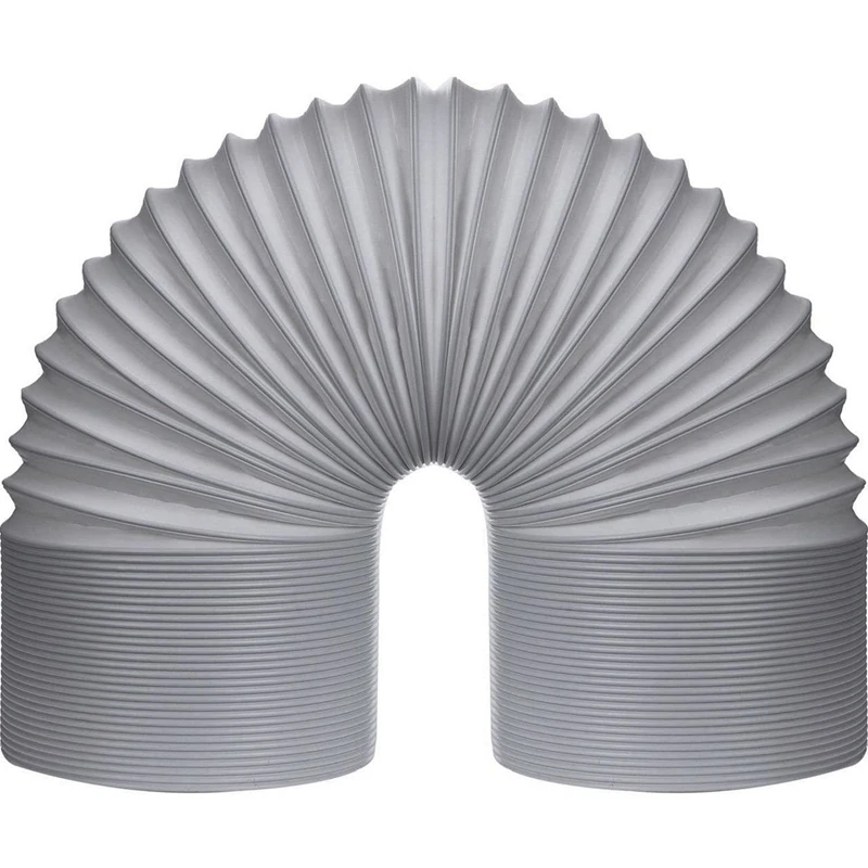 

Air Conditioner Exhaust Hose, Exhaust Vent Hose With Counterclockwise Thread Compatible With Portable Air Conditioner