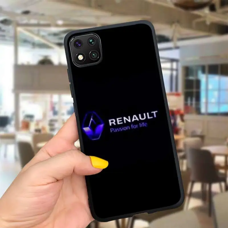 

ZFGHSHYQ Manton Renault S.A Car Phone Cases For Redmi 5plus 5 6 7 8A Note 2 4 5 6 7 Note 8 9pro
