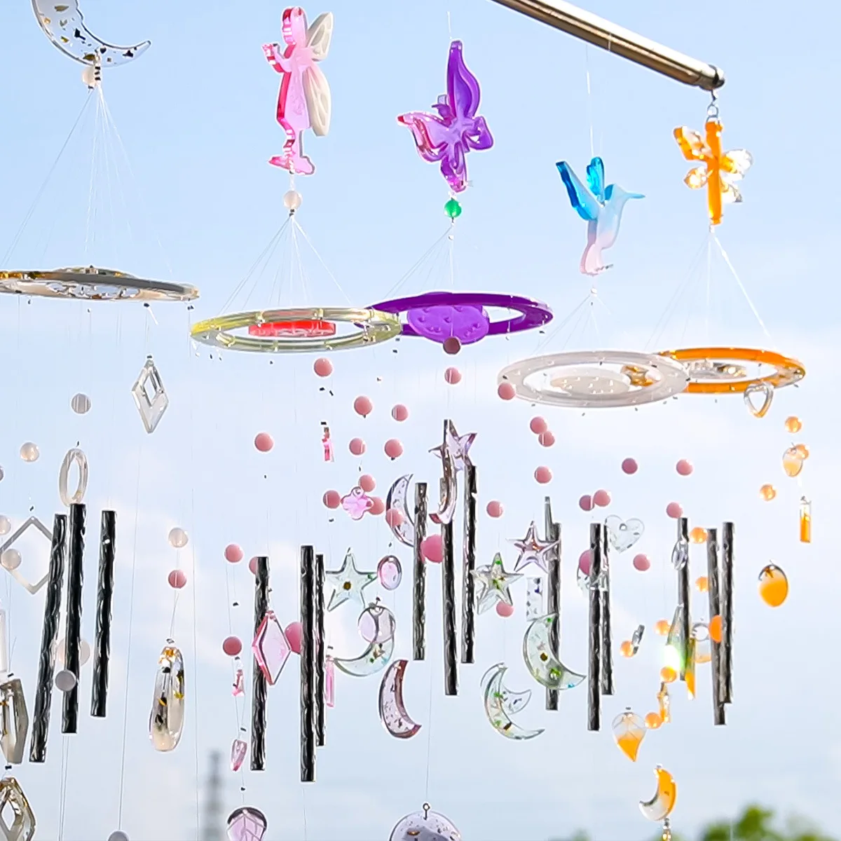 Large Size DIY Dream Catcher Casting Silicone Mould Crafts Jewelry Pendant Making Tools Crystal Epoxy Resin Mold | Дом и сад