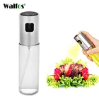 Стеклянный пищевой распылитель для масла, кухонный, масло для выпечки, разбрызгиватель для масла, пустая бутылка для уксуса, диспенсер для масла, инструмент для приготовления салата, барбекю