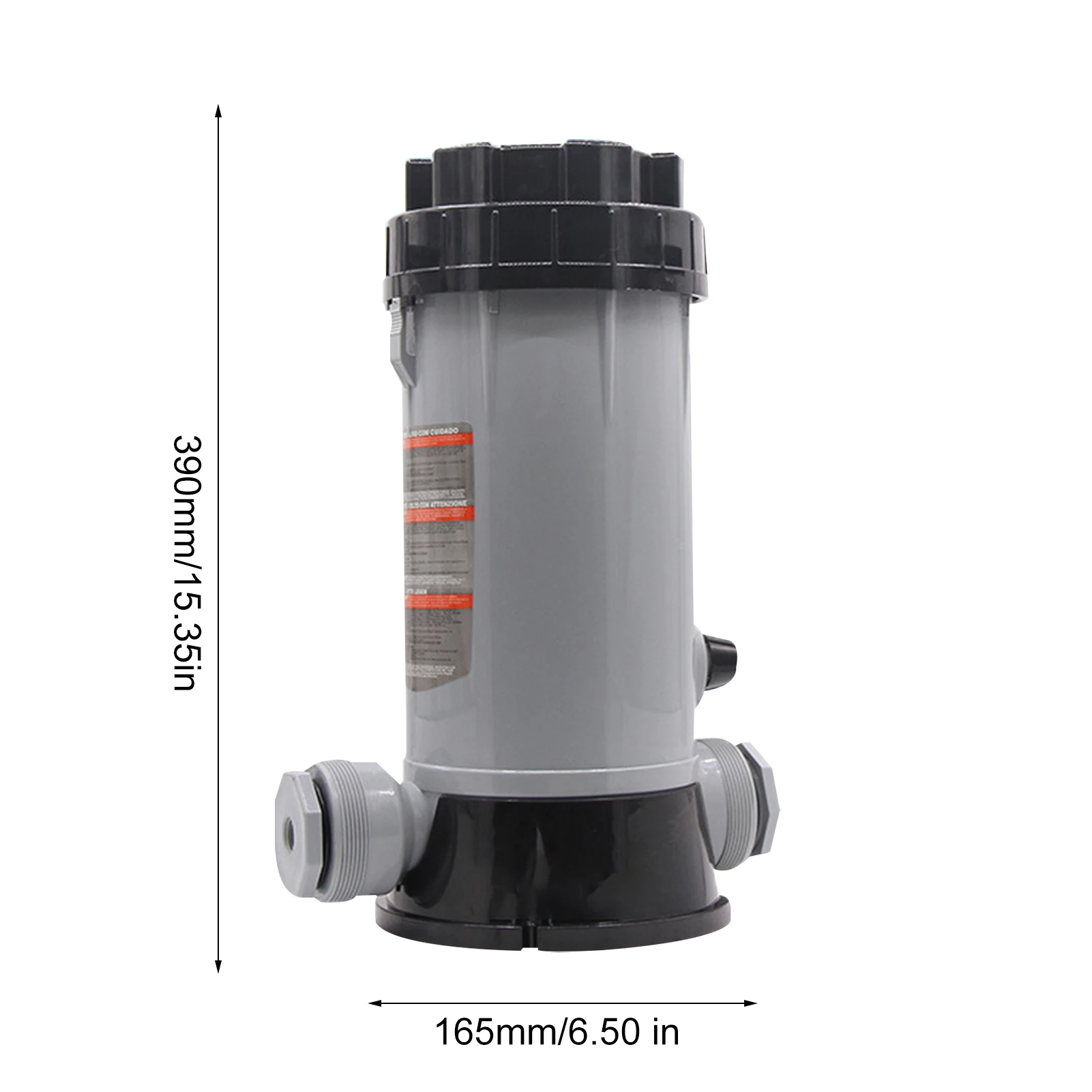 

Automatic Chlorine Feeder CL-200 Automatic Chemical Feeder Chlorine Dispenser Chlorinator Swimming Pool Equipment