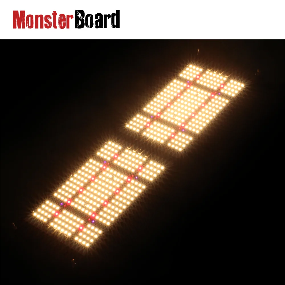 

Meanwell Driver 240W Samsung Board LM301H LM301B Full Spectrum Dimmable Geeklight LED Grow Lights/Lamps for Veg and Bloom
