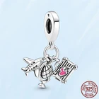 Бусина-Шарм для изготовления ювелирных изделий из серебра 925 пробы