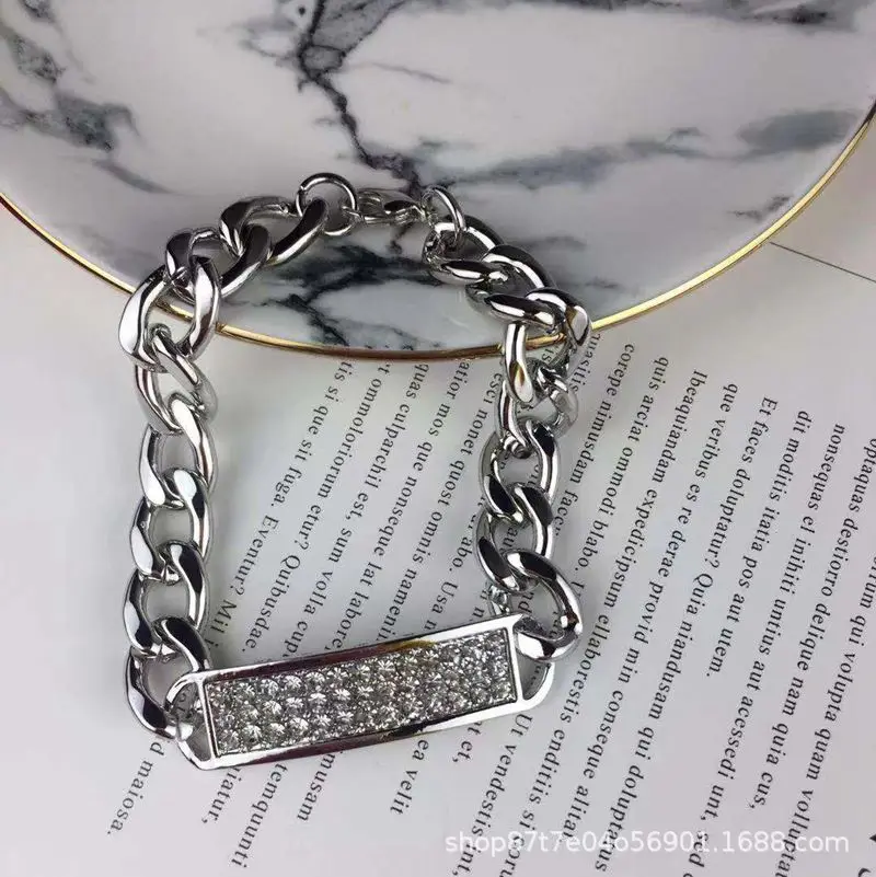 Взрывоопасный креативный браслет для мужчин и женщин имитация золота полный