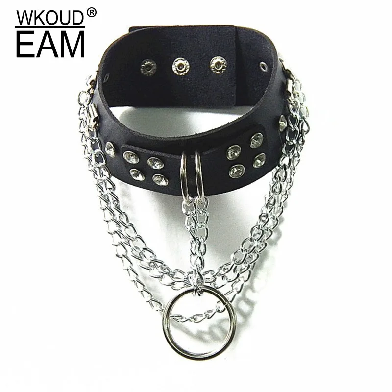 WKOUD EAM 2020 европейский и американский стиль чистый ручной работы Harajuku панк пояс для