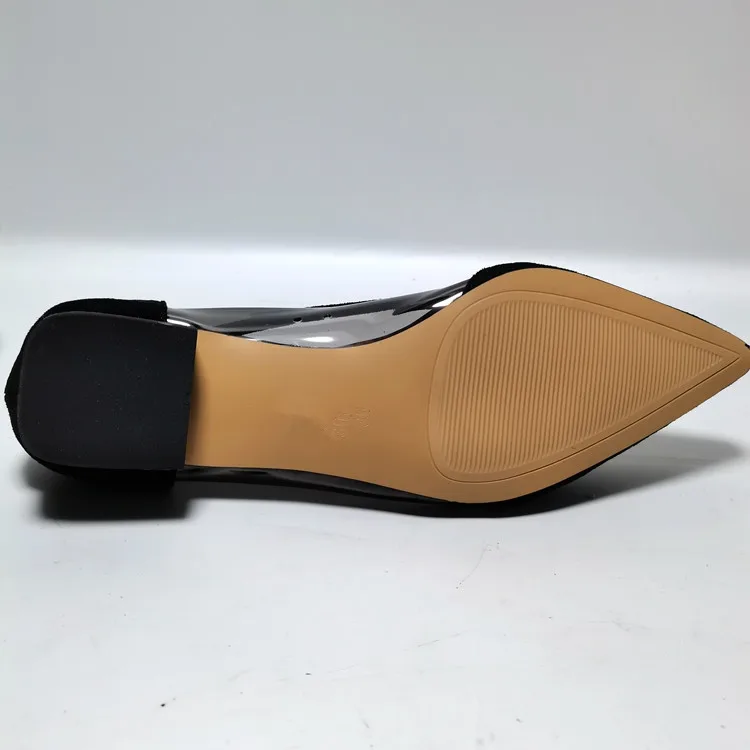 

Shoes Woman Comfortable And Elegant Female Footwear Shallow Mouth Pointed Toe Mixed Colors New Dress Nurse Flat Lace-Up Rubber M