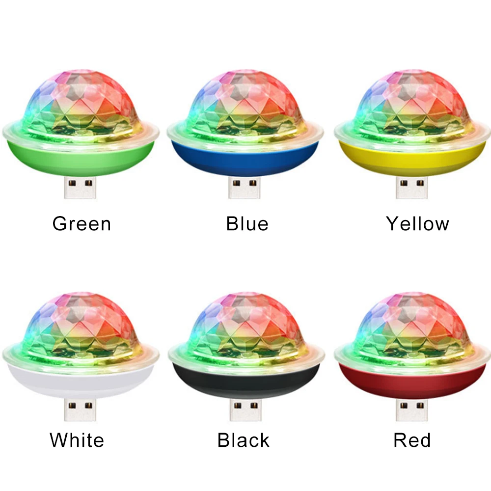 Модернизированный светодиодный интерьер автомобиля декоративная лампа