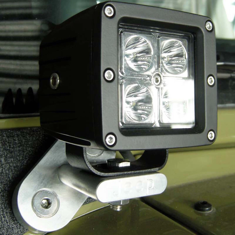 2 шт. модифицированный Монтажный кронштейн для внедорожника стойка светодиодный