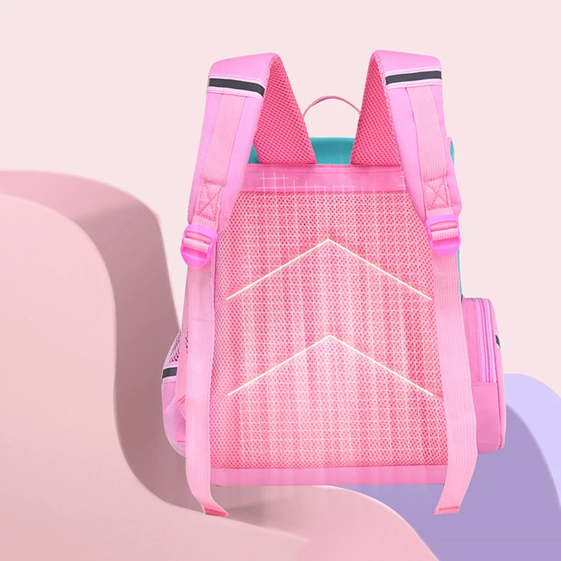 Girls Backpack Cartoon 3D Creative Children School Bags Sweet Kids Lightweight Waterproof Primary BooKbag Orthopedic Rucksack