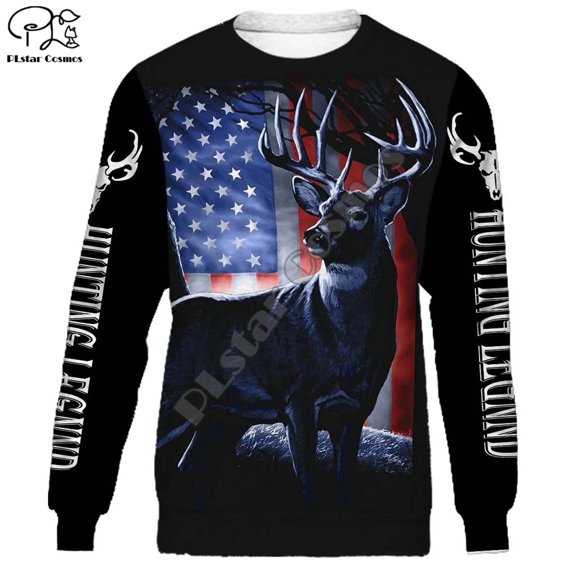 

Толстовка унисекс с капюшоном и 3D-принтом, на молнии