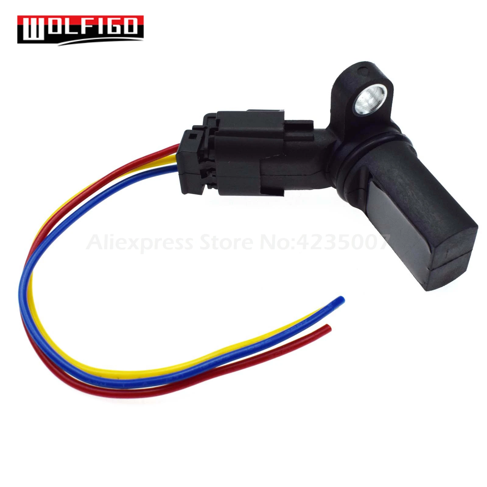 Датчик положения распредвала WOLFIGO 23731 AL61A CPS W/ or W/O Pigtail для Infiniti FX35 G35 Nissan 4M500