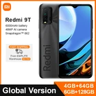 Смартфон Xiaomi Redmi 9 T, 4 Гб + 64 ГБ, Snapdragon 662, 6000 мАч, 6,53 дюйма, FHD + дисплей