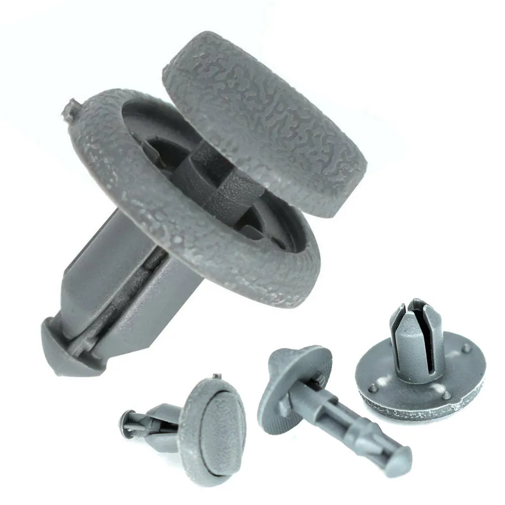 

Parts Shelf Clips Replacement 20pcs Accessories For Nissan Juke F15 799161KA3A Grey