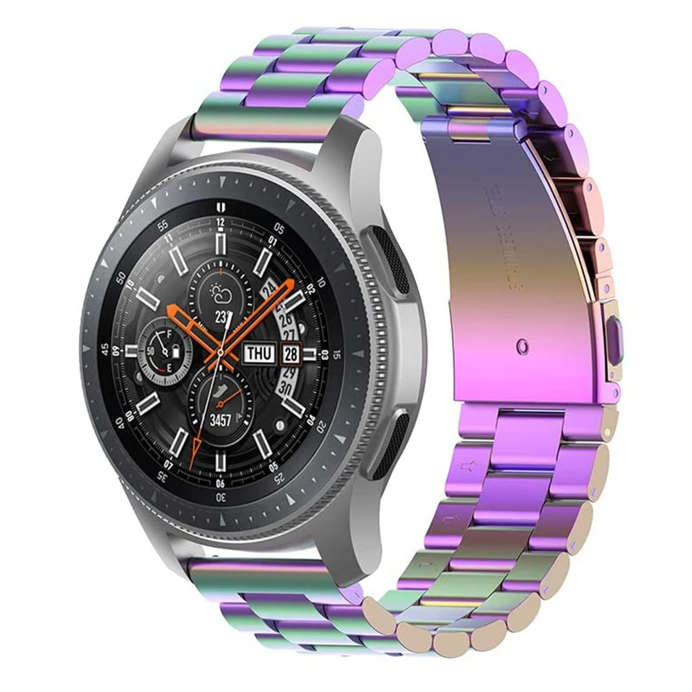 

Watch strap 20/22mm correa for Samsung galaxy gear S3 frontier active2 40mm 44mm Huawei gt 2 strap bracelet for amazfit bip band