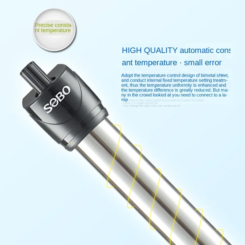 Нагревательный стержень для аквариума автоматический нагреватель с постоянной