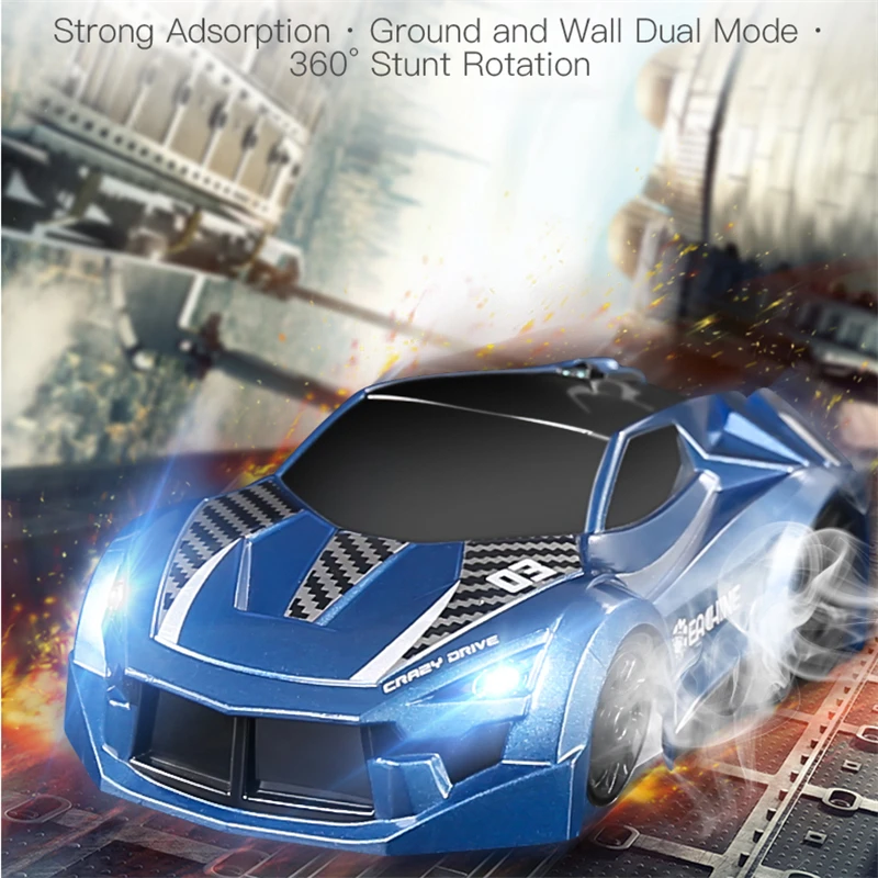 

Eachince Car Remote Control RC Racing Car Anti Ceiling Rotating Stunt Electric Toys Electric Toys Machine Auto Gift for Children
