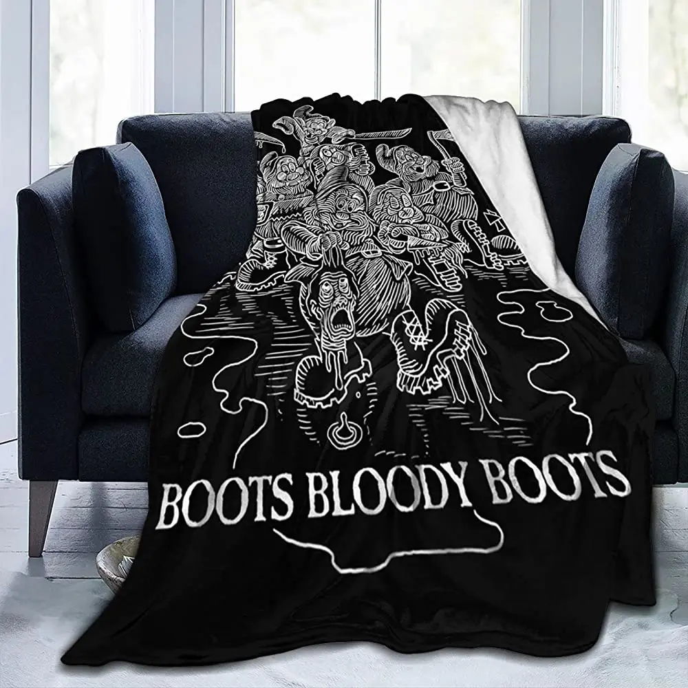 

Sepultura Throw Blanket Super Soft Lightweight Flannel Fleece Blankets for Bed Couch Sofa Decoration 50"X40"