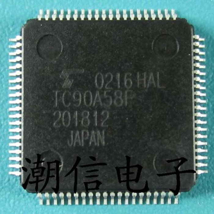 10cps TC90A58F QFP 80|Интегральные схемы| |
