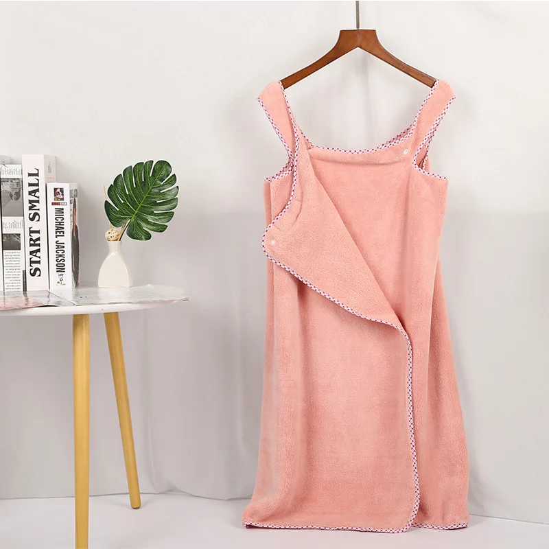 Банные полотенца сексуальные банные юбки на бретельках могут поглощать воду и