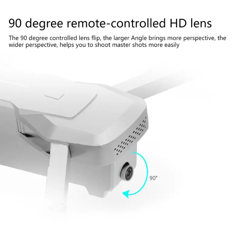 

X7AA XS818 GPS Drone 4K Dual Camera Angle FPV Drones with WiFi Optical Flow Foldable