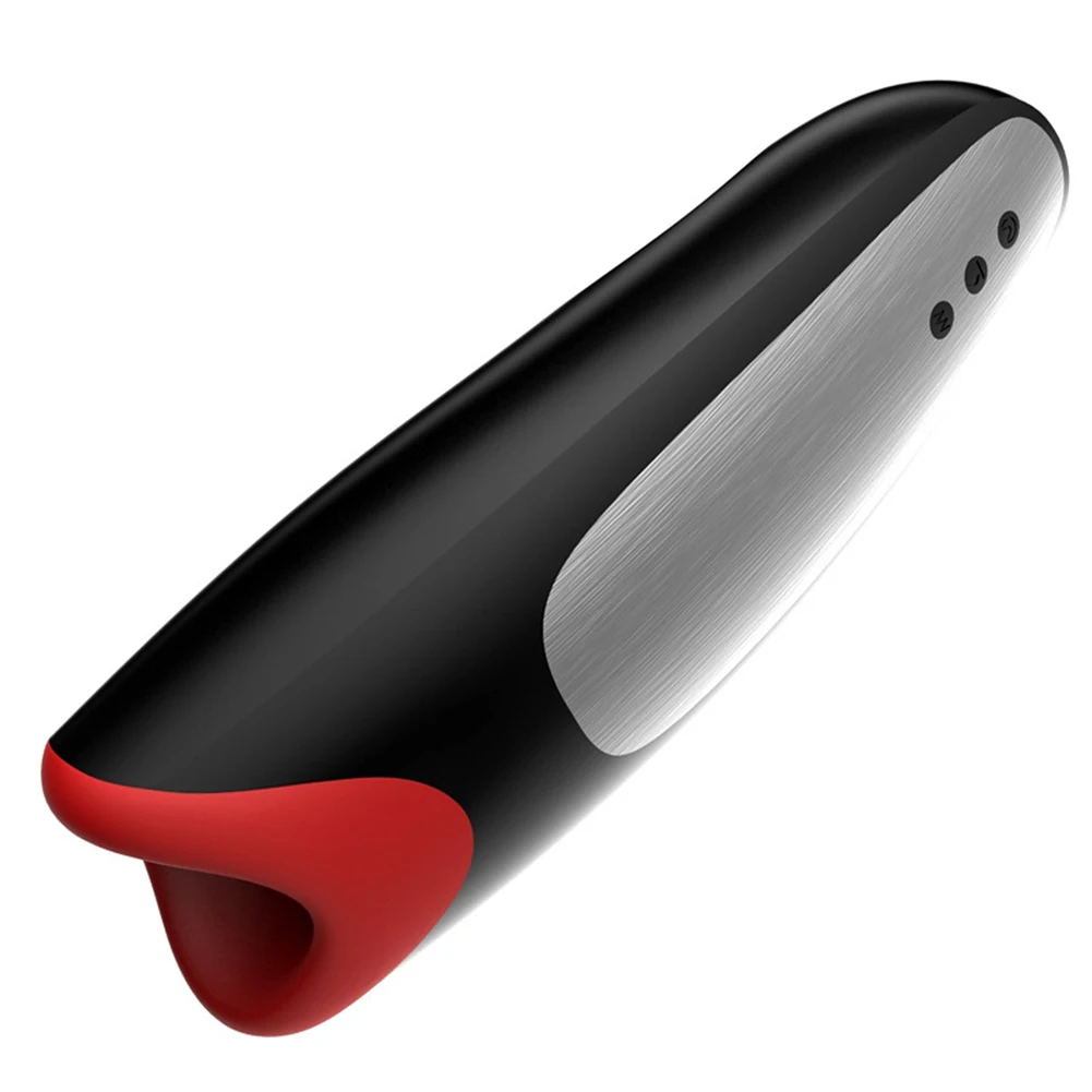 Глубокая глотка мастурбатор чашка для мужчин 15 Частотный нагрев Реалистичная