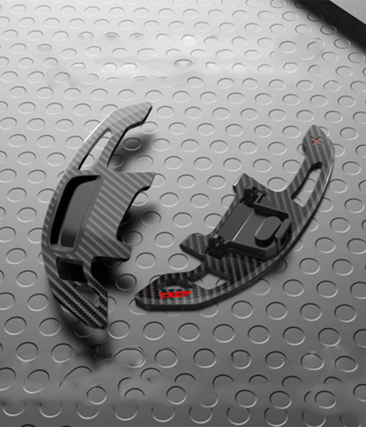 

Для VW gti модифицированное весло переключения передач из углеродного волокна семь поколений GTI R RLINE GTS GTD модификация рулевого колеса