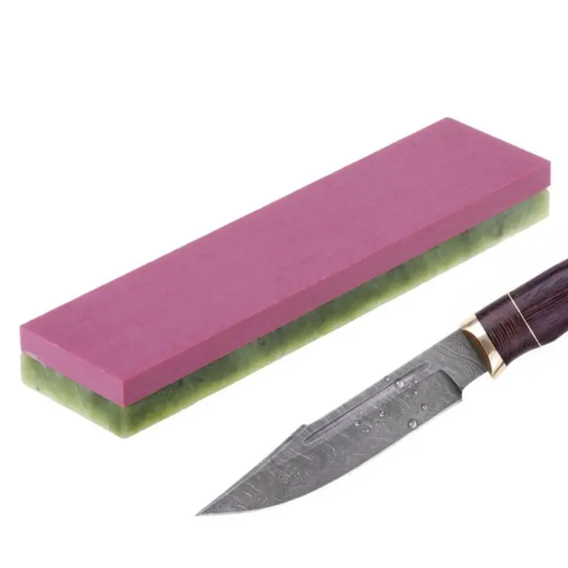 5000/12000# Double Side Knife Amolar Sharpening Pedra Tool Stone Honing Grindstone Whetstone Sharpener Polish Kitchen | Дом и сад