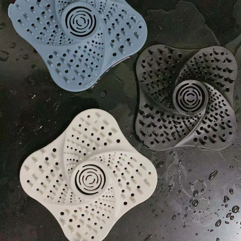 

Ситечко для слива волос в ванной комнате, пробка для ванны, заглушка для раковины, ситечко, фильтр для душа, ванной, кухни, ситечко для ракови...