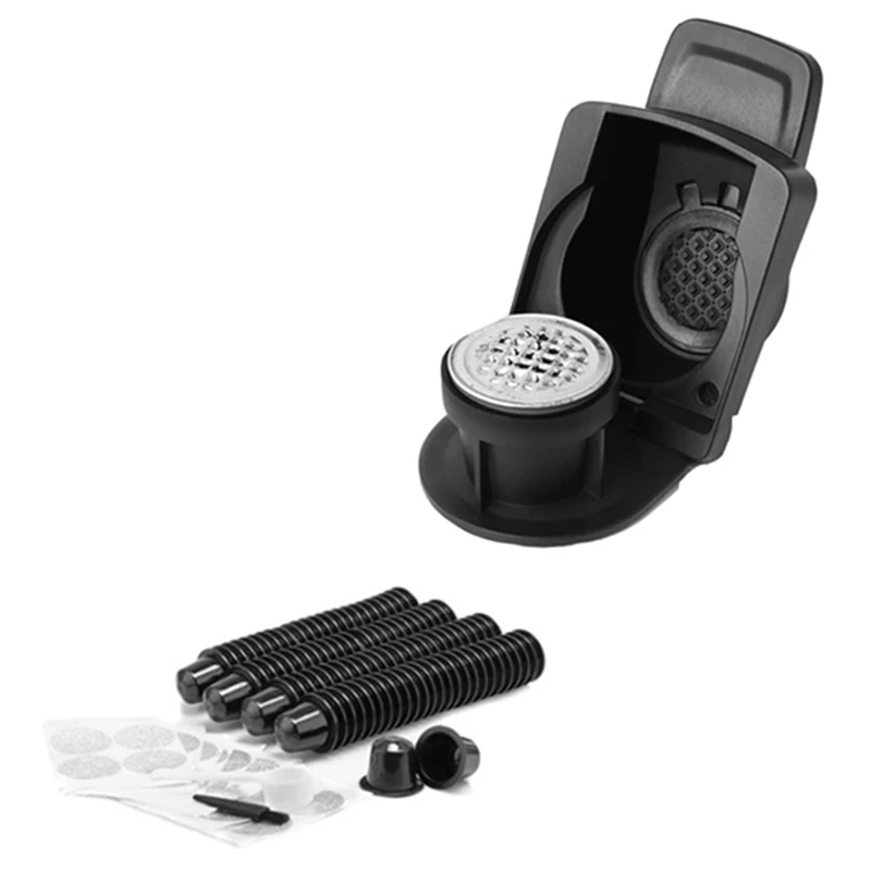 

Refillable Coffee Pods Adapter Of Nespresso Capsule Holder For Dolc E Gusto Transform Machine Transform Tool