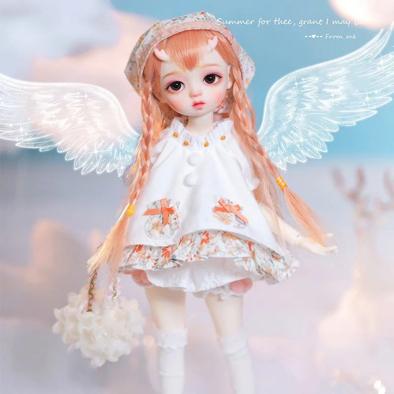 Новое поступление YY BJD Кукла 1/6 Шаровые Шарнирные Куклы Мини-Рог Ангел Дракон YOSD