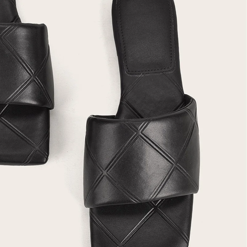 

2021 Slippers Female Women House Slippers For Women Home Shoes Slides Flats Soft Ladies Fashion Beach Flip Flops Sandals