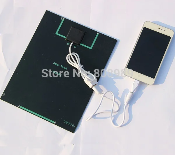5 2 Вт 6 в Солнечная Панель зарядное устройство для мобильного банка питания