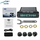 Датчик температуры TPMS на солнечной батарее, система контроля давления в шинах