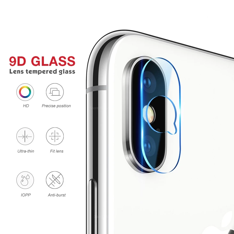 9D защита для экрана камеры iPhone 11 Pro Max объектив пленка XR X XS 7 8 Plus мягкое закаленное