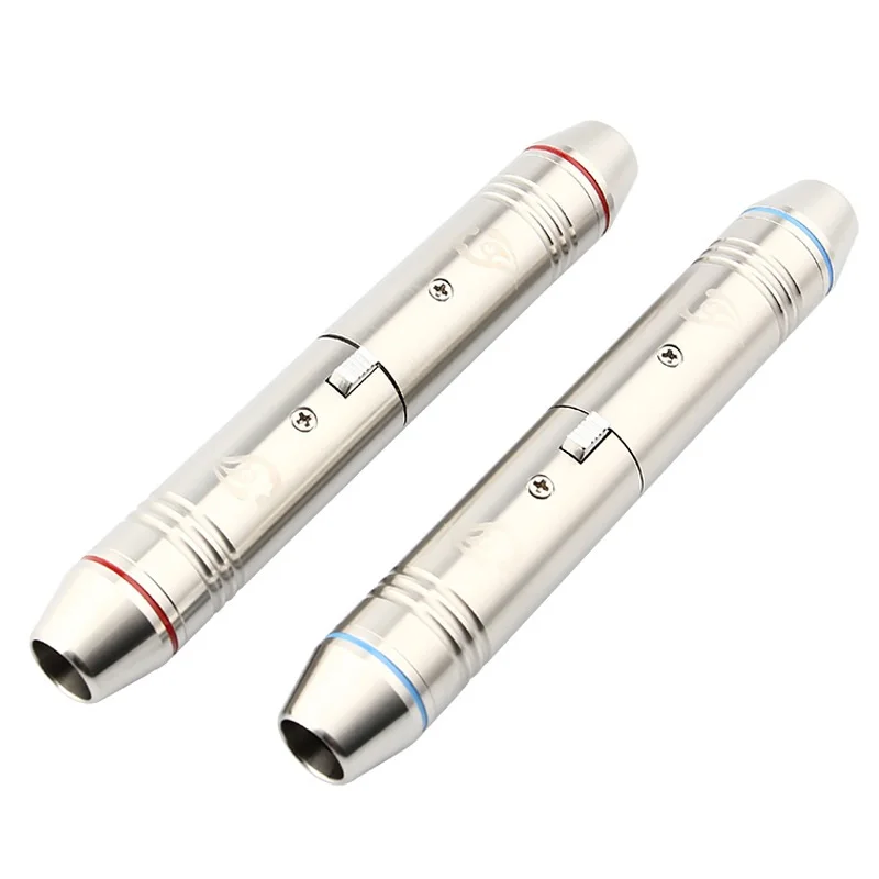 

Stainless steel 3-core XLR plug