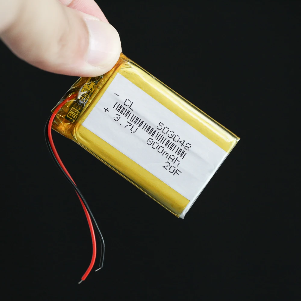 3 7 в 503048 053048P 503048P 800 мАч с защитной платой используется для литиевых батарей bluetooth