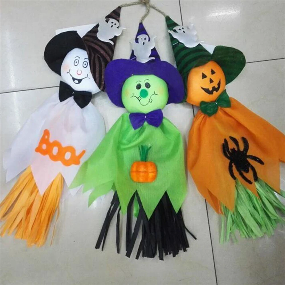 Украшение на Хэллоуин подвеска с привидениями в отеле баре украшение виде тыквы