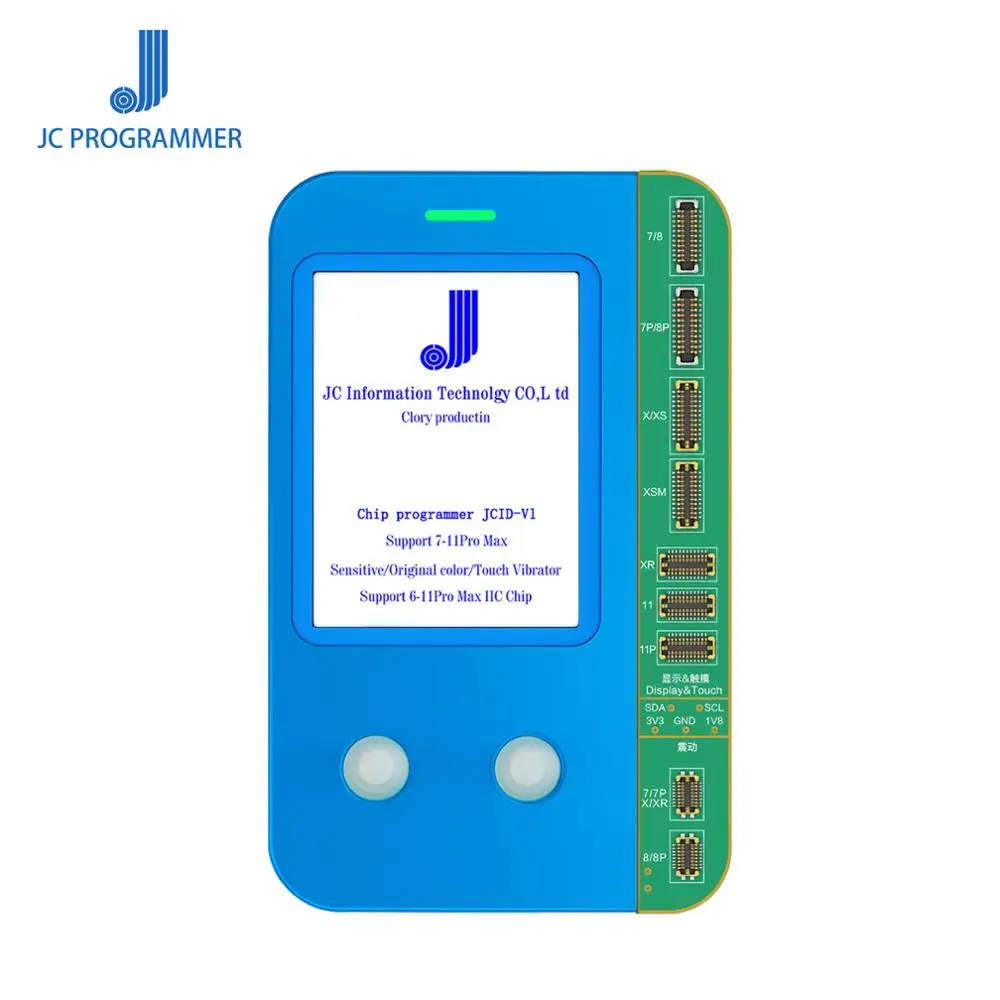 Плата JC V1s для iphone 7 11ProMax фоточувствительная с сенсорным управлением базовой